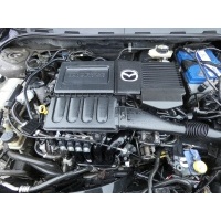 Z601 в сборе двигатель с навесным 1.6 mazda 3 bk 2003 - 2009