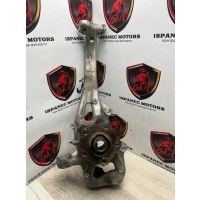 Кулак поворотный левый AUDI Q7 4M 2016 4M0407559, 4M0407241J