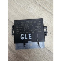Блок управления парктрониками Mercedes-Benz GLE w166 2016 A0009001708