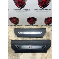 Накладка на порог Jaguar F-pace X761 2021 hk8313201bfw, hk8313200bfw