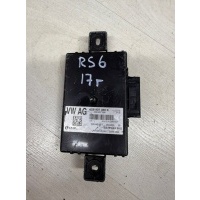 БЛОК УПРАВЛЕНИЯ ИНТЕРФЕЙСА (ОТСЛЕЖИВАНИЯ ПОЛОЖЕНИЯ А/М) Audi RS6 C7 2017 4G8907468K