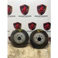 Диск тормозной задний Land Rover Discovery Sport L550 2021 LR114564, T4A16627, lk722a315ab