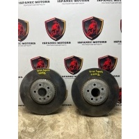 Диск тормозной передний Land Rover Discovery Sport L550 2021 k8d21125cb, J9C18539, LR115006