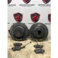 Диск тормозной задний AUDI A7 4K 2020 8W0615601H, 80A416R