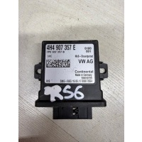 Блок управления светом Audi RS6 C7 2017 4H4907357E