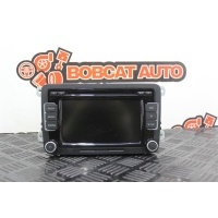 Магнитола VOLKSWAGEN Golf 6 VW Гольф 6 VOLKSWAGEN Golf 6 3C8035195H