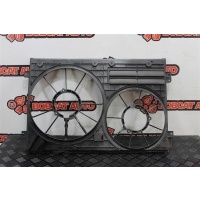Диффузор вентилятора VOLKSWAGEN Tiguan 1 VW Тигуан 1 VOLKSWAGEN Tiguan 1 1K0121205AD9B9