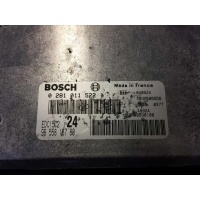 Блок управления двигателем CITROEN C8 2004 9650932080 0281011522