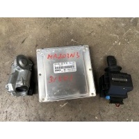 Блок управления двигателем MERCEDES C W203 СЕДАН 2002 A6111537779 0281011001