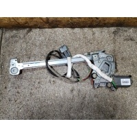Стеклоподъемник задний правый AUDI 80 B4 1992 893839398A