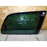 Стекло кузовное боковое правое VOLKSWAGEN Sharan 1+ 2003