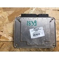 Блок управления двигателем AUDI A6 C5 2000 4B1907401B 0281010393