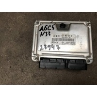 Блок управления двигателем AUDI A6 Allroad 2000 4Z7907401B 0281010827