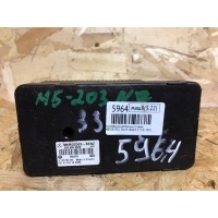 Компрессор центрального замка MERCEDES C W203 СЕДАН 2001 2038000048 0132006365