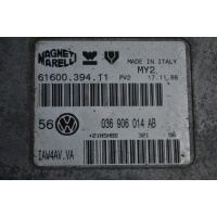 Блок управления двигателем VOLKSWAGEN Golf 4 2002 036906014AB