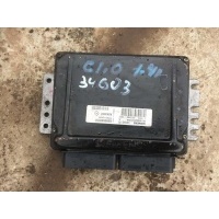 Блок управления двигателем RENAULT Clio 1999 8200039797 S110030058
