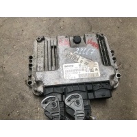 Блок управления двигателем PEUGEOT 206 2006 0281011560 9656169780