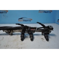 Топливная рампа AUDI A4 B5 1999 050133681A 06B 133 551, 0 280 160 575