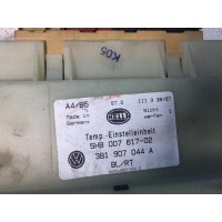 Блок управления печки/климат-контроля VOLKSWAGEN Passat B5 1998 3B1907044A
