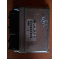 Блок управления двигателем VOLKSWAGEN Passat B5 1998 0261204614 8D0 907 558 F