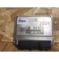 Блок управления двигателем AUDI A4 B5 1999 8D0907558S 0261204956