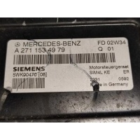 Блок управления двигателем MERCEDES C W203 УНИВЕРСАЛ 2003 A2711534979 5WK90470