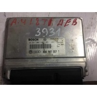 Блок управления двигателем AUDI A4 B5 1999 8D0907557T 0 261 204 184/185
