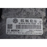 Блок управления двигателем VOLKSWAGEN Golf 5 2005 03G906021QJ 0 281 014 064