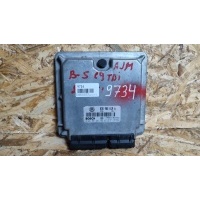 Блок управления двигателем VOLKSWAGEN Passat B5+ 2003 038906019A 0281001691
