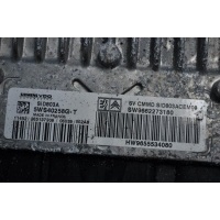 Блок управления двигателем CITROEN C5 2004 SW9662280 5WS40258G-T