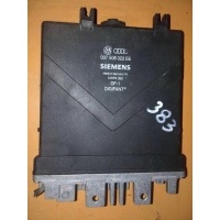Блок управления двигателем AUDI 80 B4 1992 037906022EE