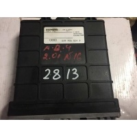 Блок управления двигателем AUDI 80 B4 1993 039906024D 5WP4174
