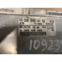 Блок управления (другие) MERCEDES E W210 СЕДАН 2000 0195454732 0265109053