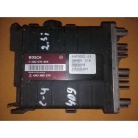 Блок управления двигателем AUDI 100 C4 1991 0280800398 4A0 906 264