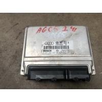 Блок управления двигателем AUDI A6 C5+ 2001 4B0907552A 0261204688