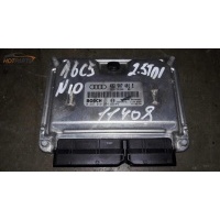 Блок управления двигателем AUDI A6 C5+ 2001 4B2907401E 0281010394
