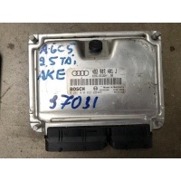 Блок управления двигателем AUDI A6 C5+ 2003 4B2907401J 0281010822