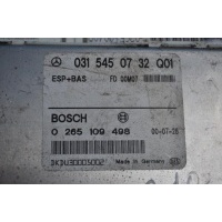 Блок управления двигателем MERCEDES E W210 УНИВЕРСАЛ 1999 0315450732Q01 0 265 109 498