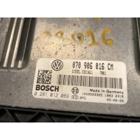 Блок управления двигателем VOLKSWAGEN Phaeton 2005 070906016CM 0281012089