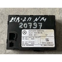 Блок управления (другие) MERCEDES E W211 УНИВЕРСАЛ 2006 A2115405645