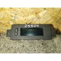 Дисплей OPEL Meriva 2004 009164455