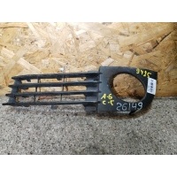 Заглушка (решетка) в бампер AUDI A6 C5 2000 4B0807681T