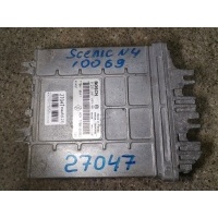 Блок управления двигателем RENAULT Scenic 1 1998 0281001809