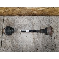 Полуось передняя левая (приводной вал, ШРУС) VOLKSWAGEN Passat B5+ 2002 8D0407271EK