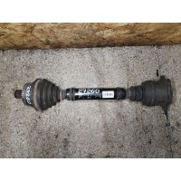 Полуось передняя левая (приводной вал, ШРУС) VOLKSWAGEN Passat B5 2000 4B0407272F