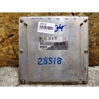 Блок управления двигателем MERCEDES C W203 СЕДАН 2002 A6111538179