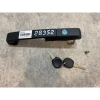 Ручка наружная передняя правая VOLKSWAGEN Passat B3 1989 357837206B