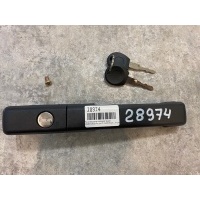 Ручка наружная передняя правая VOLKSWAGEN Passat B3 1988 357837206B