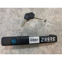 Ручка наружная передняя правая VOLKSWAGEN Passat B3 1988 357837206B