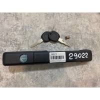 Ручка наружная передняя правая VOLKSWAGEN Passat B3 1990 357837206B